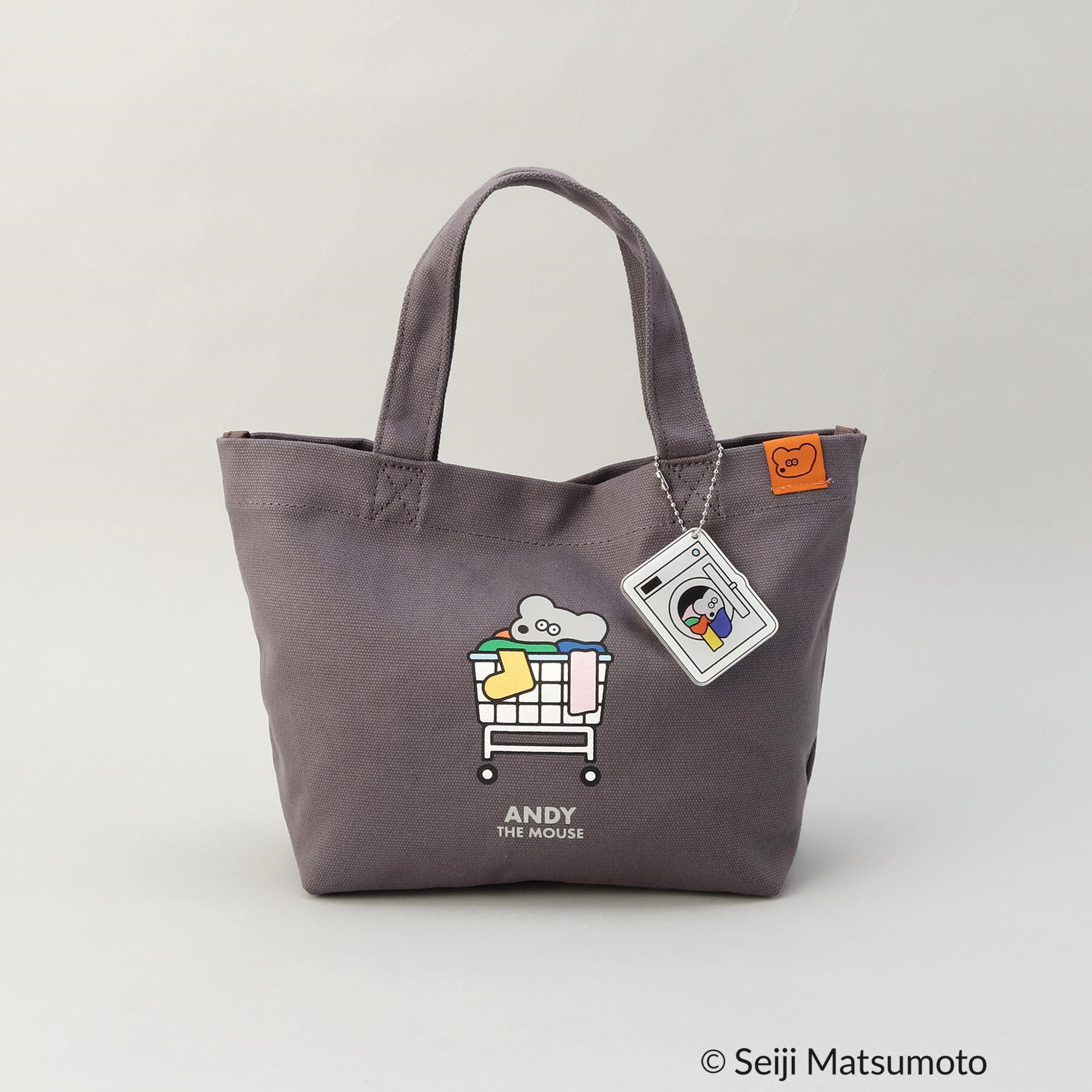 212 KITCHEN STORE「チャーム付きミニランチバッグ CG ＜ANDY THE MOUSE＞」|食器・キッチングッズ|