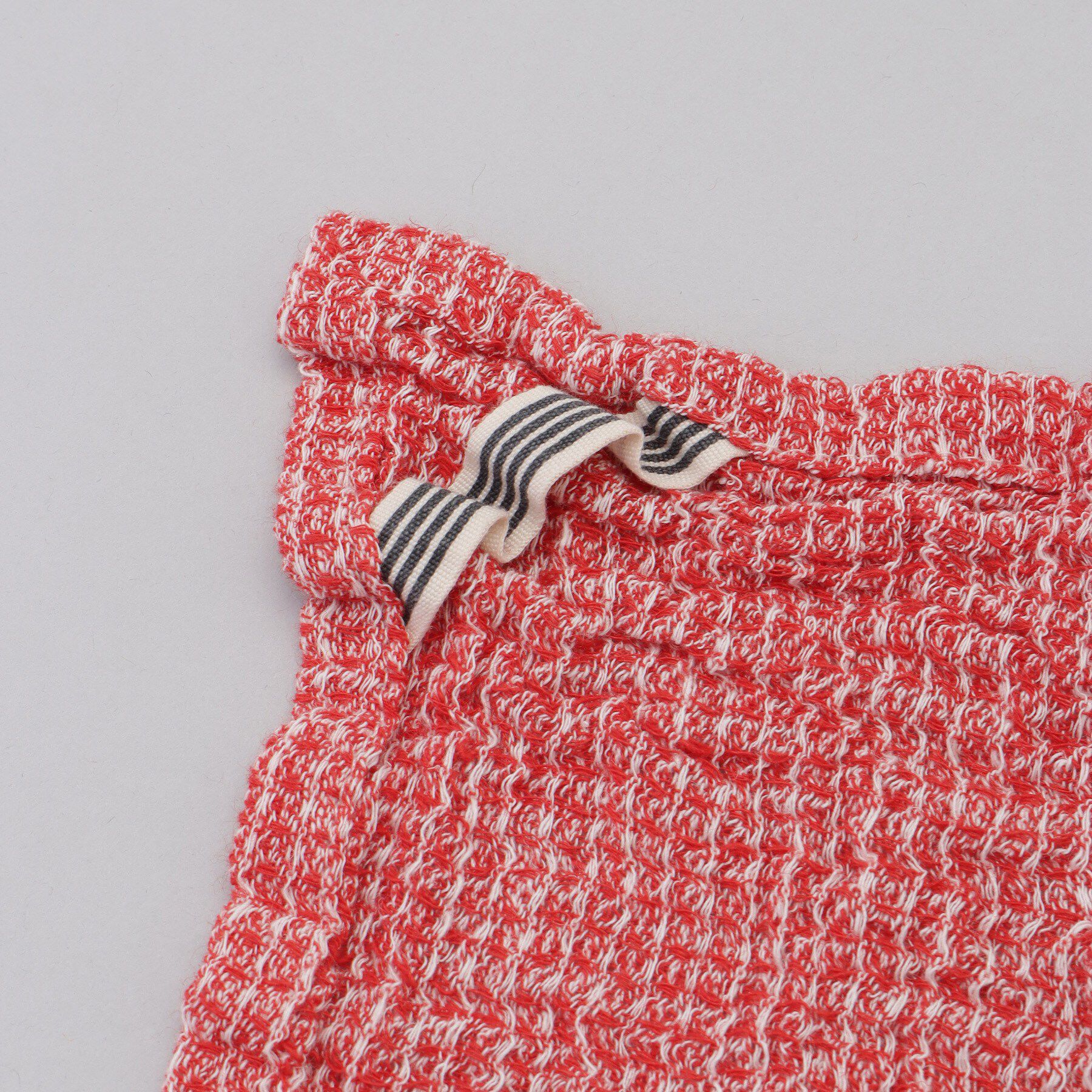 212 KITCHEN STORE「LINEN BLENDED ディッシュクロス ワッフル RD ＜212Kオリジナル＞」|食器・キッチングッズ|