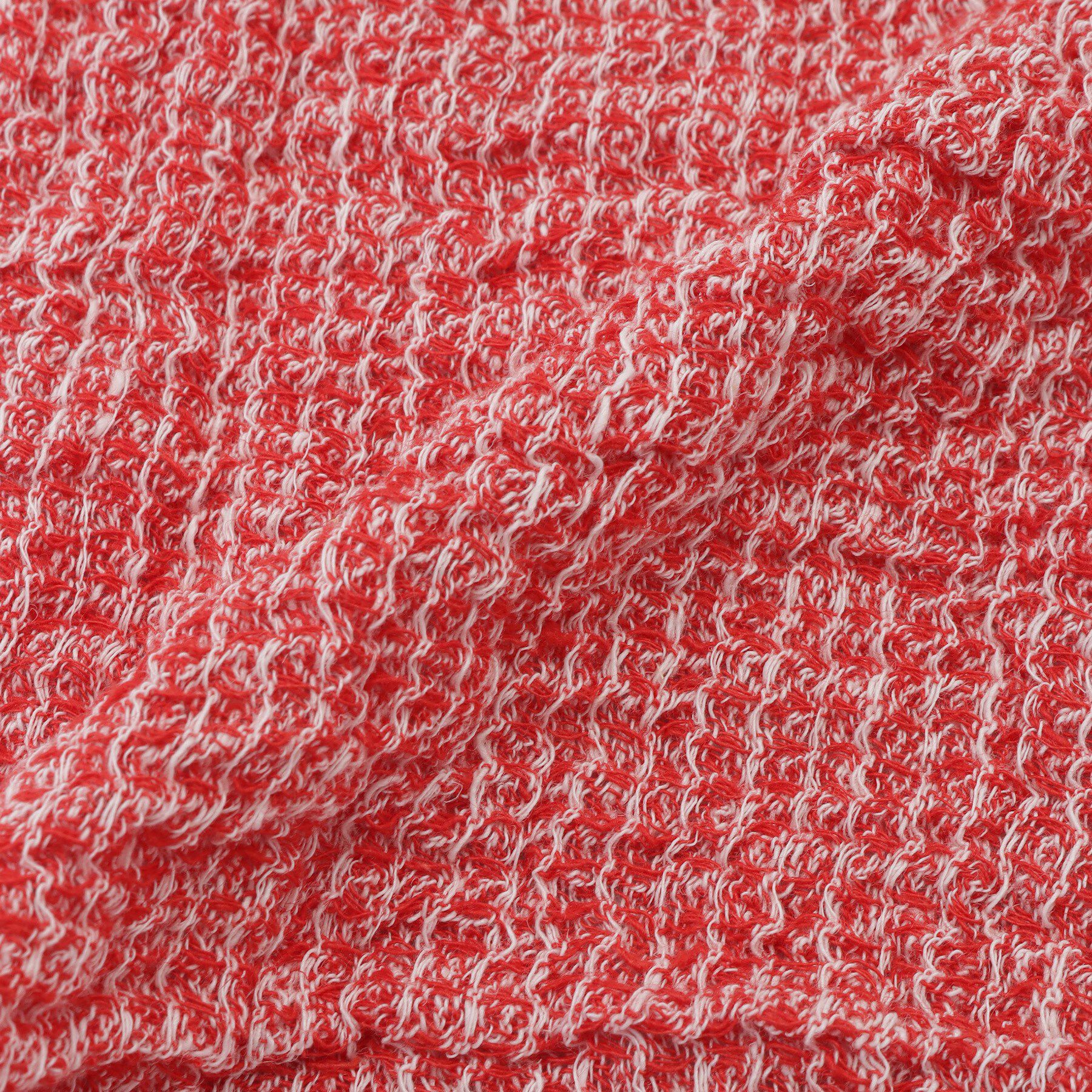 212 KITCHEN STORE「LINEN BLENDED ディッシュクロス ワッフル RD ＜212Kオリジナル＞」|食器・キッチングッズ|