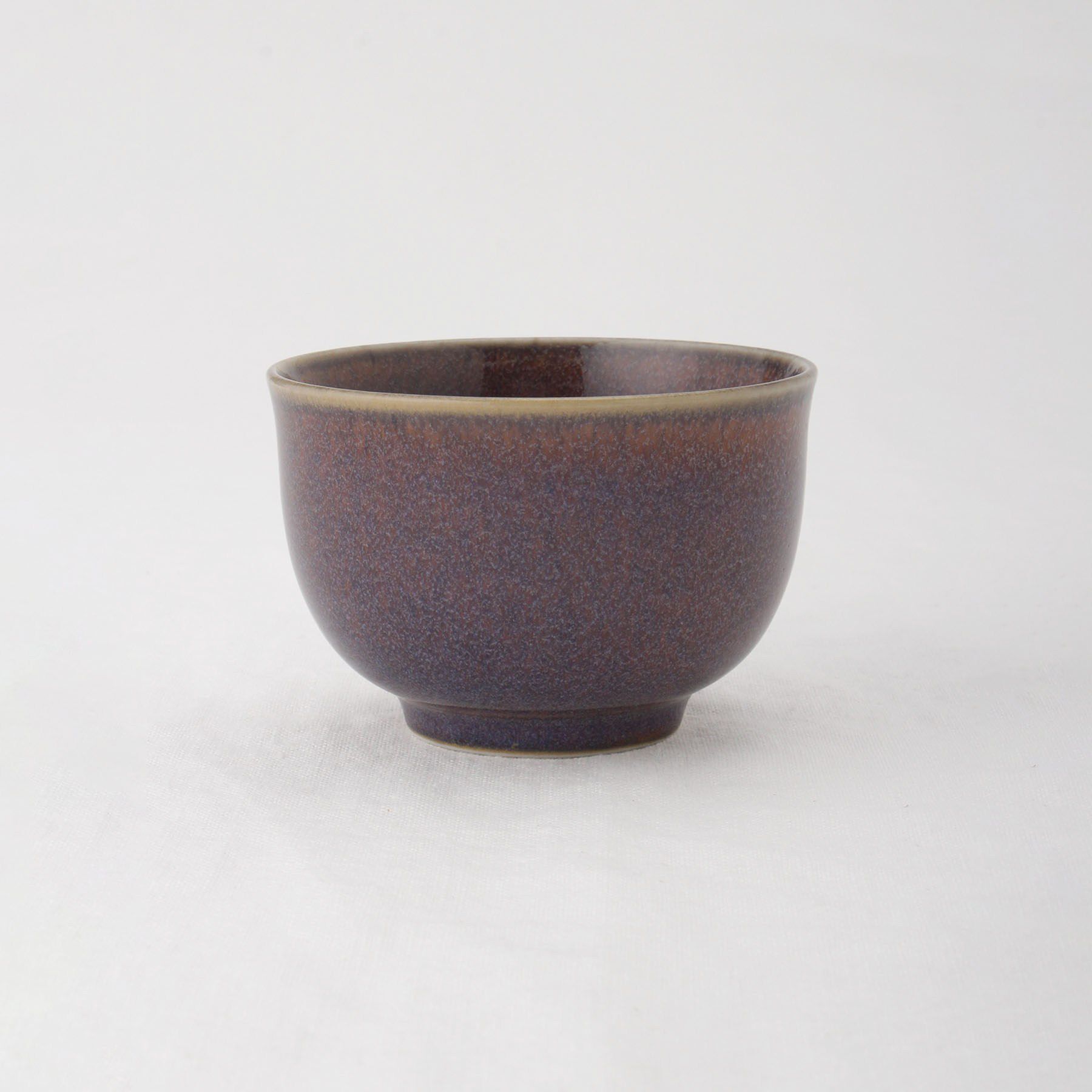 212 KITCHEN STORE「ケイプ 煎茶碗 レーズンブラウン」|グラス・マグカップ|