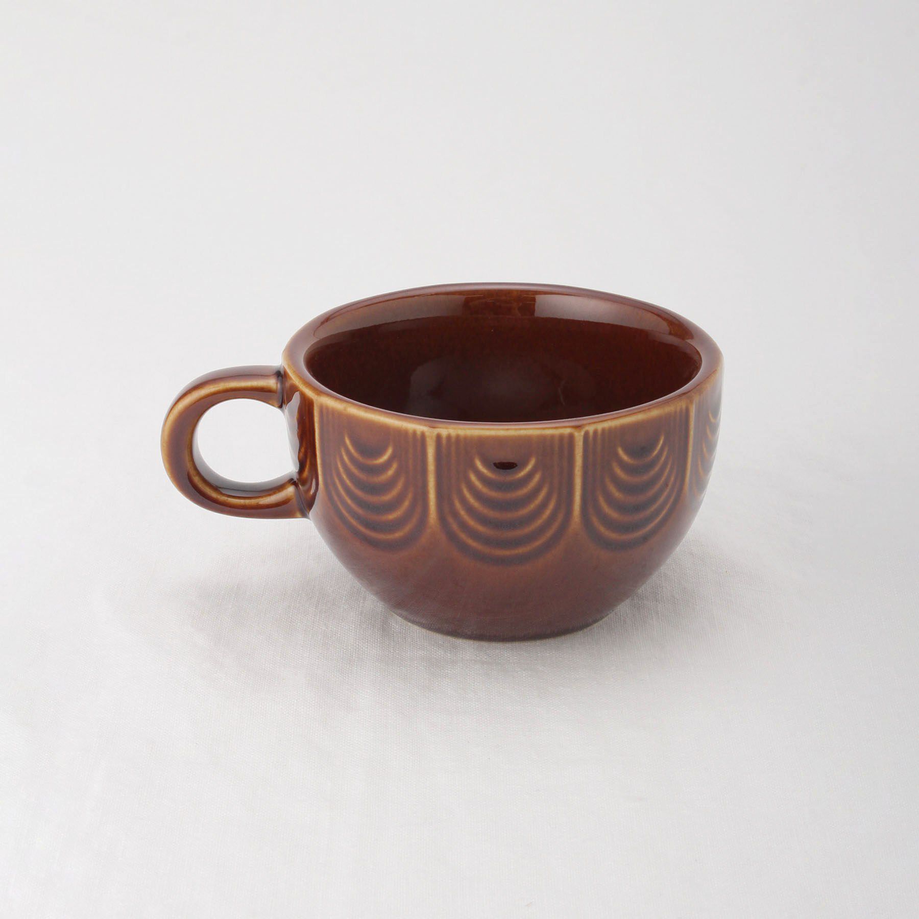 212 KITCHEN STORE「シャロン スープカップ300ml BR」|グラス・マグカップ|