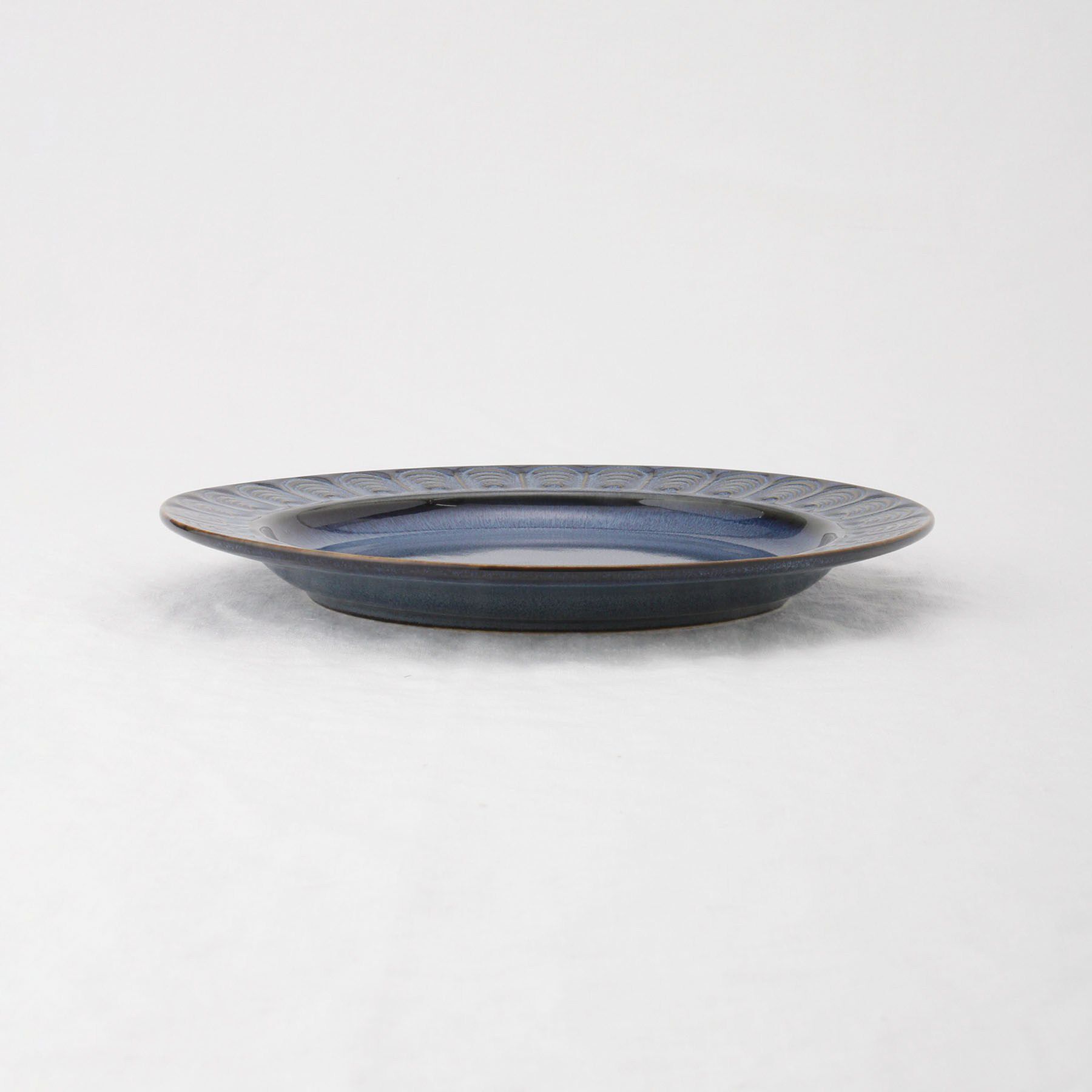 212 KITCHEN STORE「シャロン プレート215mm ディープブルー」|食器・キッチングッズ|