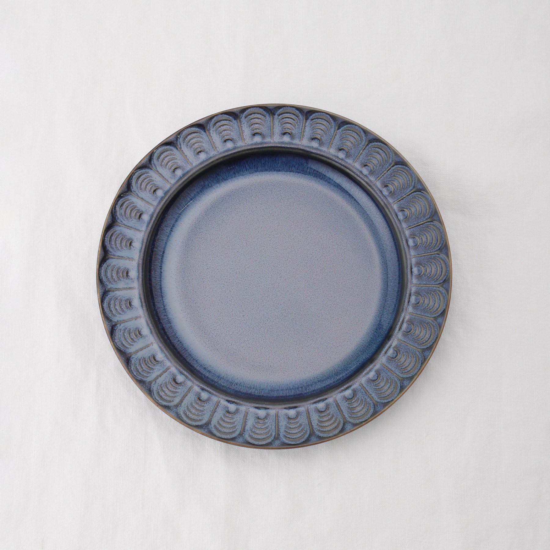 212 KITCHEN STORE「シャロン プレート215mm ディープブルー」|食器・キッチングッズ|