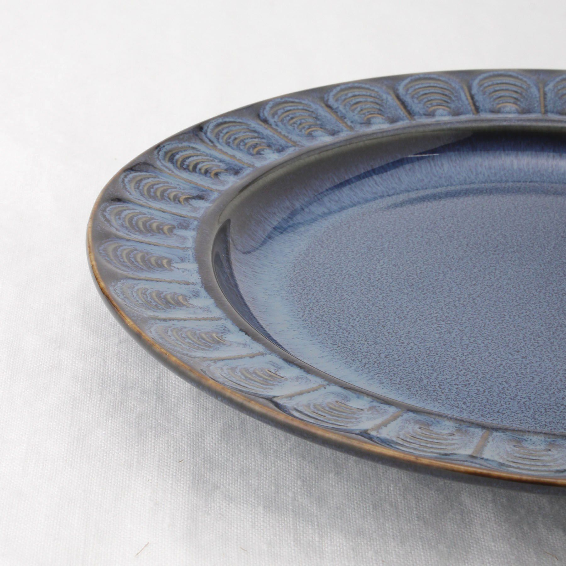 212 KITCHEN STORE「シャロン プレート215mm ディープブルー」|食器・キッチングッズ|