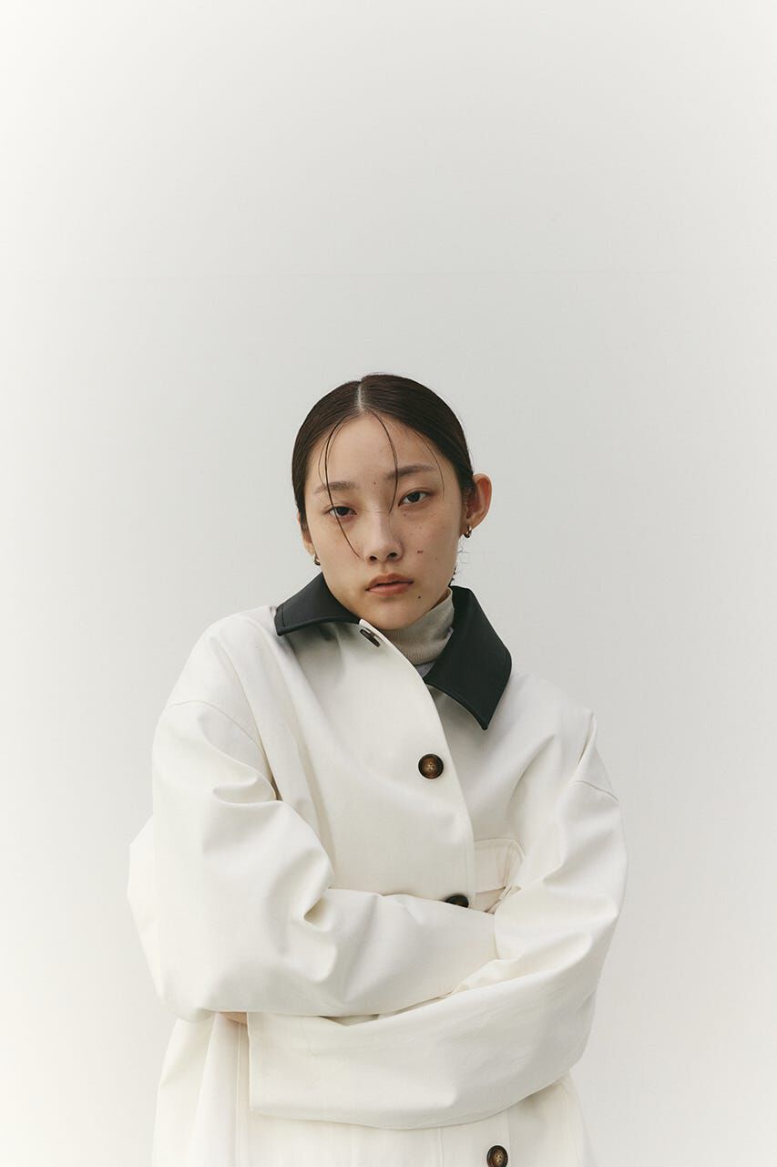 STYLEMIXER「フェイクレザーカラーカバーオール」|その他|