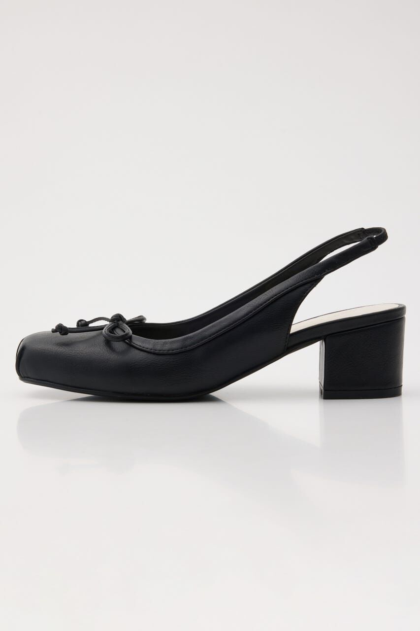 MOUSSY「SLING BACK BALLET HEEL シューズ」|サンダル|