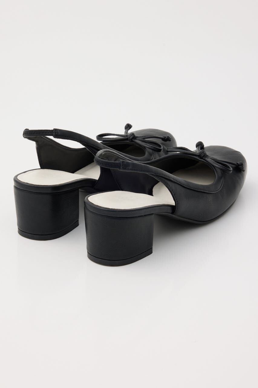 MOUSSY「SLING BACK BALLET HEEL シューズ」|サンダル|