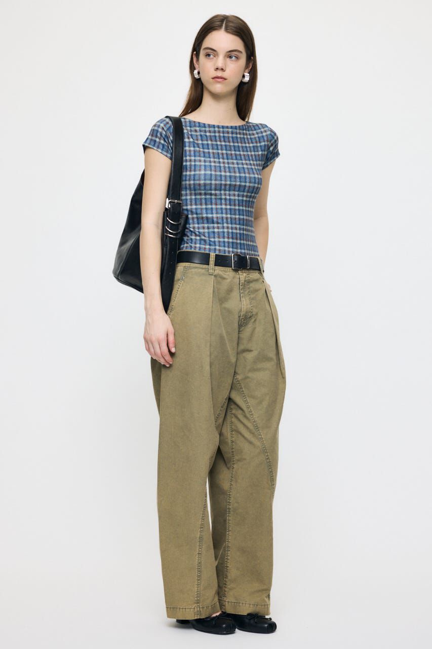 MOUSSY「SLING BACK BALLET HEEL シューズ」|サンダル|
