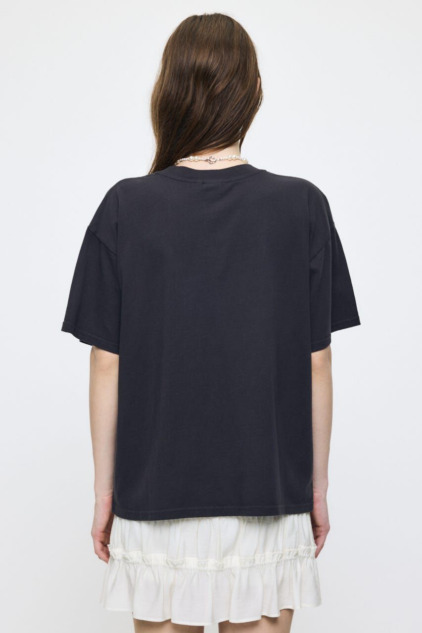 MOUSSY「STRENGTH COLLEGE Tシャツ」|Tシャツ・カットソー|