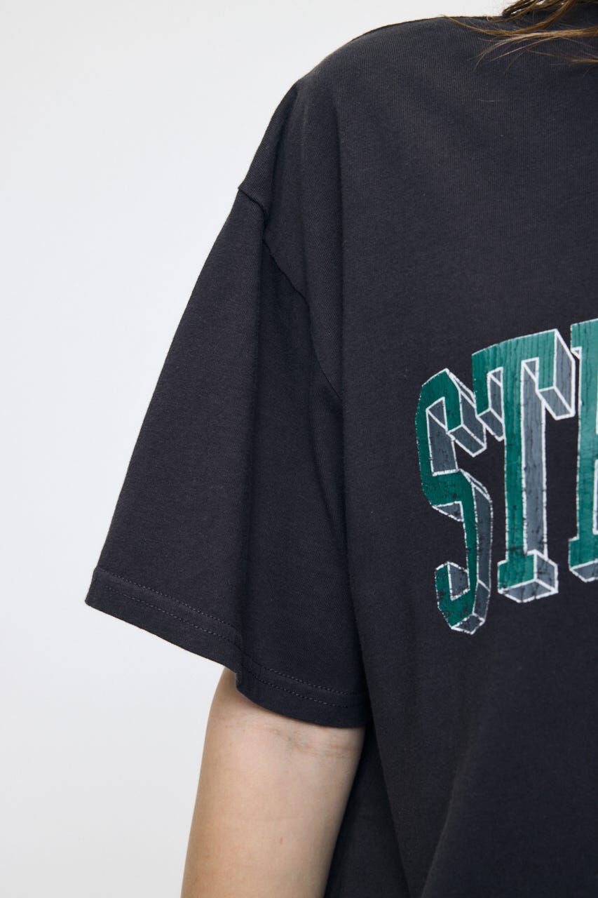 MOUSSY「STRENGTH COLLEGE Tシャツ」|Tシャツ・カットソー|