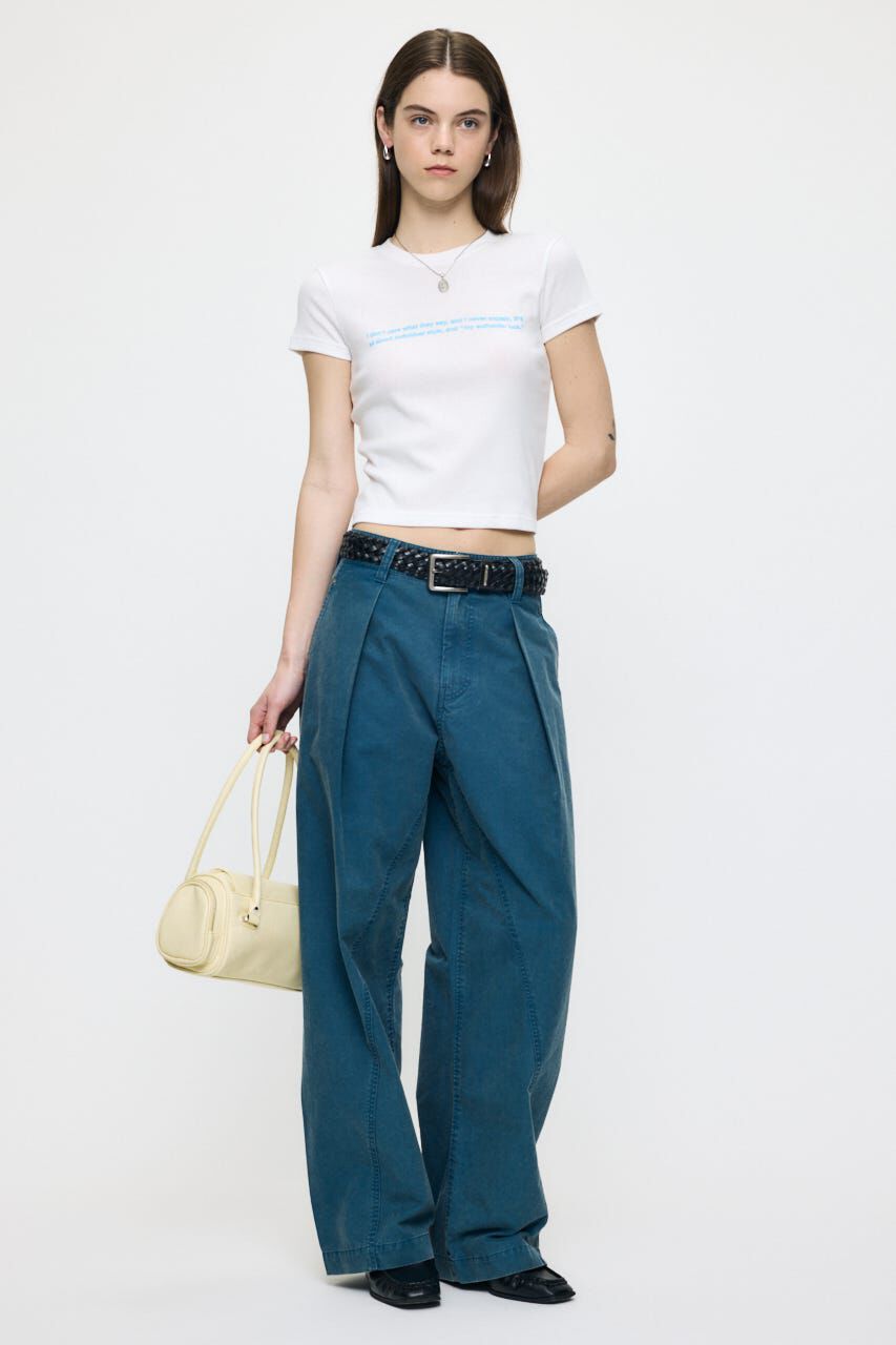 MOUSSY「TINY LETTERED Tシャツ」|Tシャツ・カットソー|