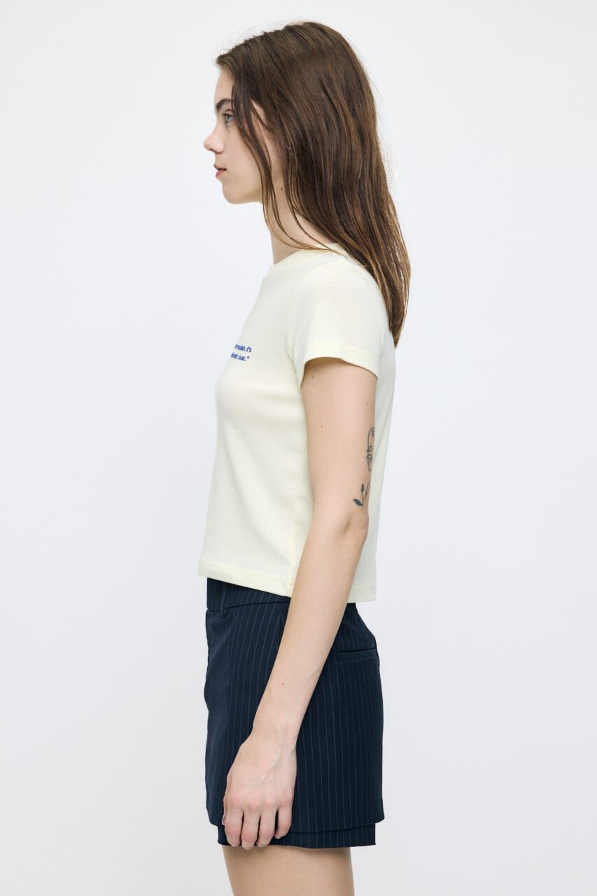 MOUSSY「TINY LETTERED Tシャツ」|Tシャツ・カットソー|