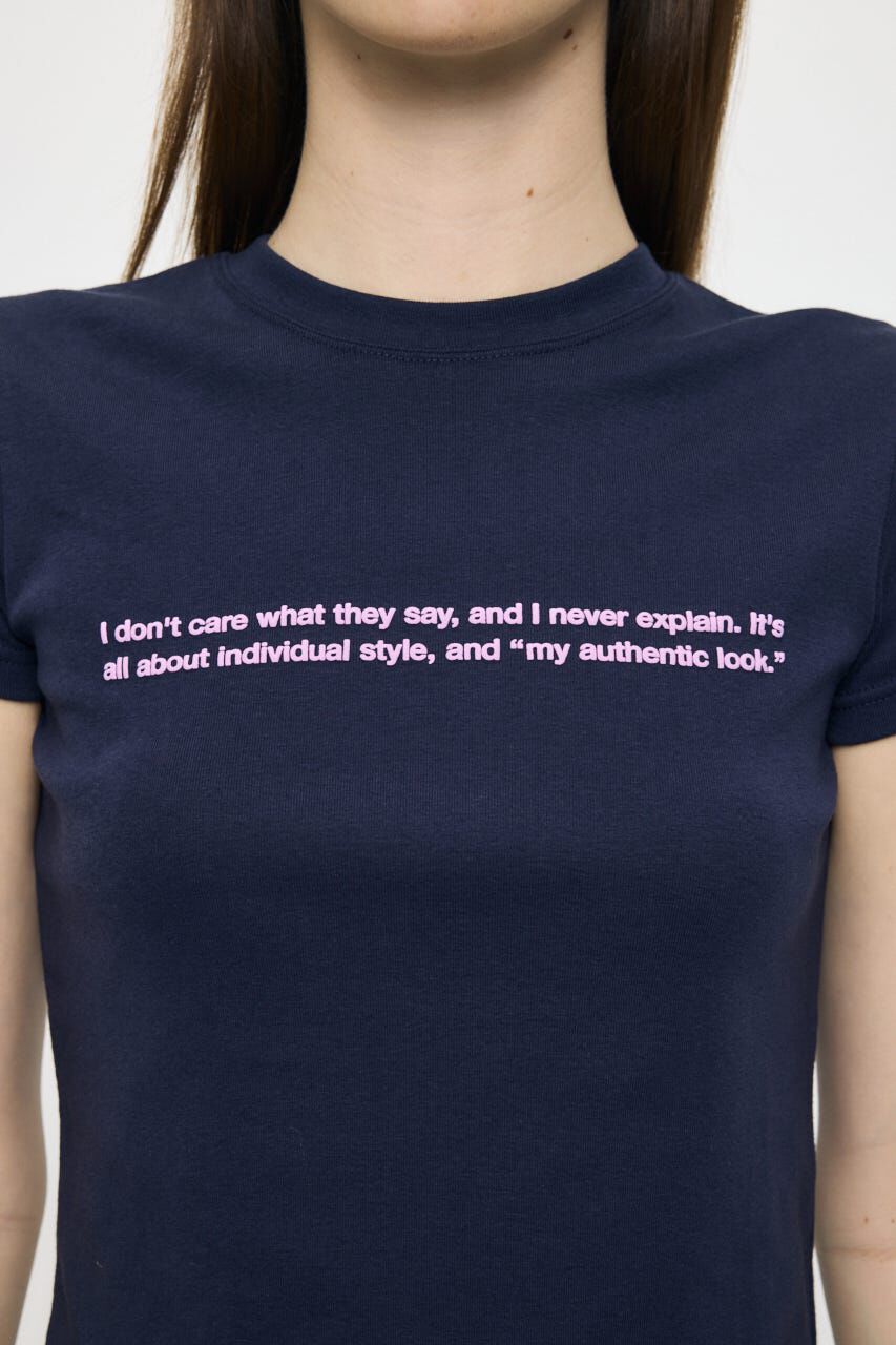 MOUSSY「TINY LETTERED Tシャツ」|Tシャツ・カットソー|