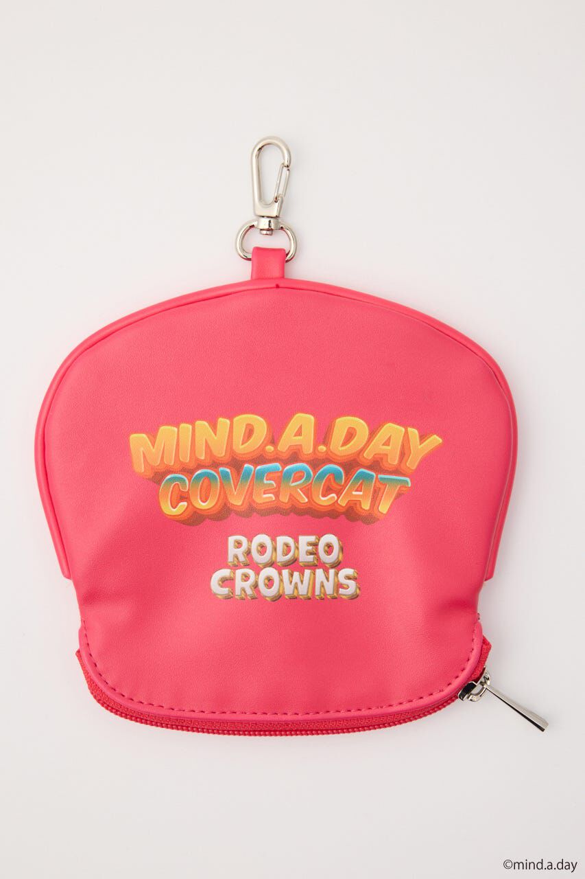 RODEO CROWNS「(MIND.A.DAY)ダイカットCATポーチ」|ポーチ|