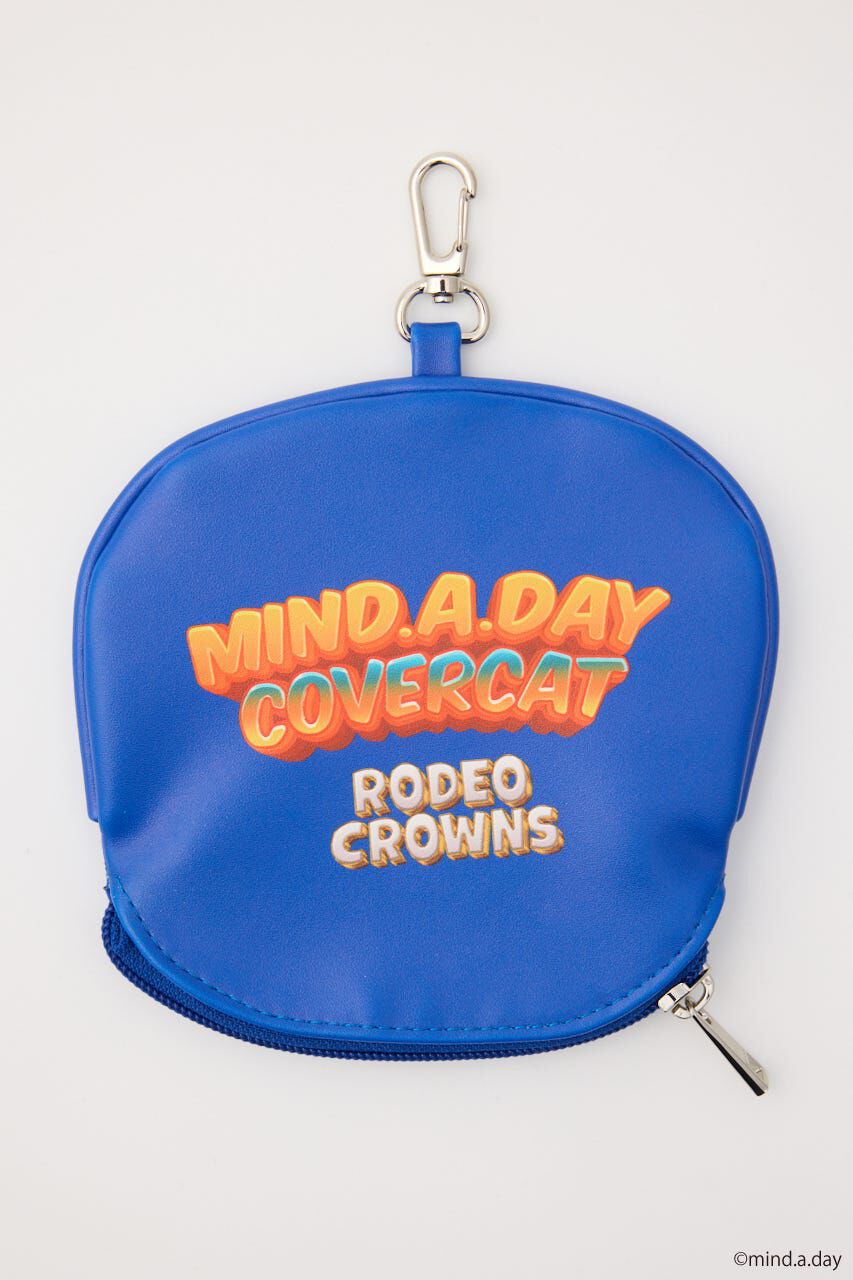 RODEO CROWNS「(MIND.A.DAY)ダイカットCATポーチ」|ポーチ|