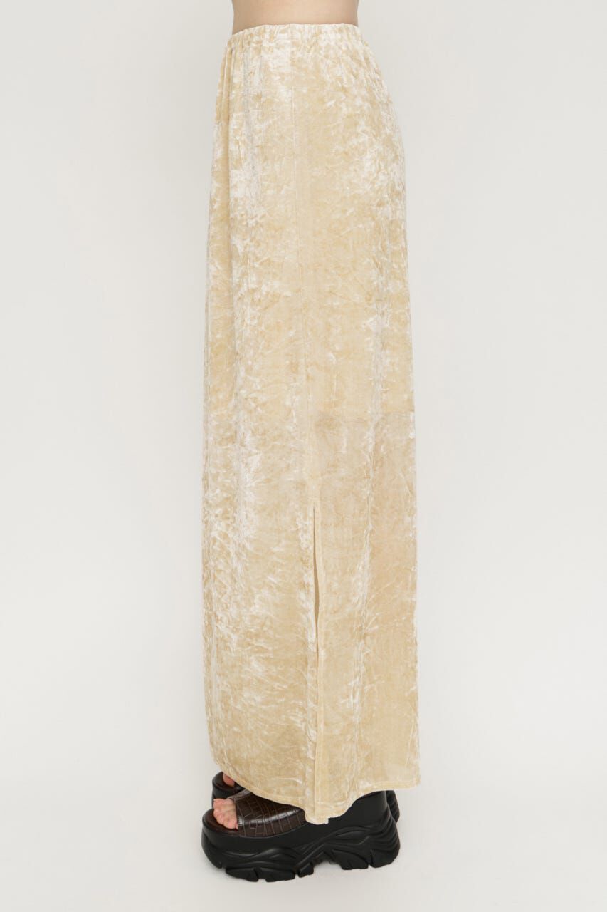 SLY「SHEER CHENILLE ロングスカート」|スカート|