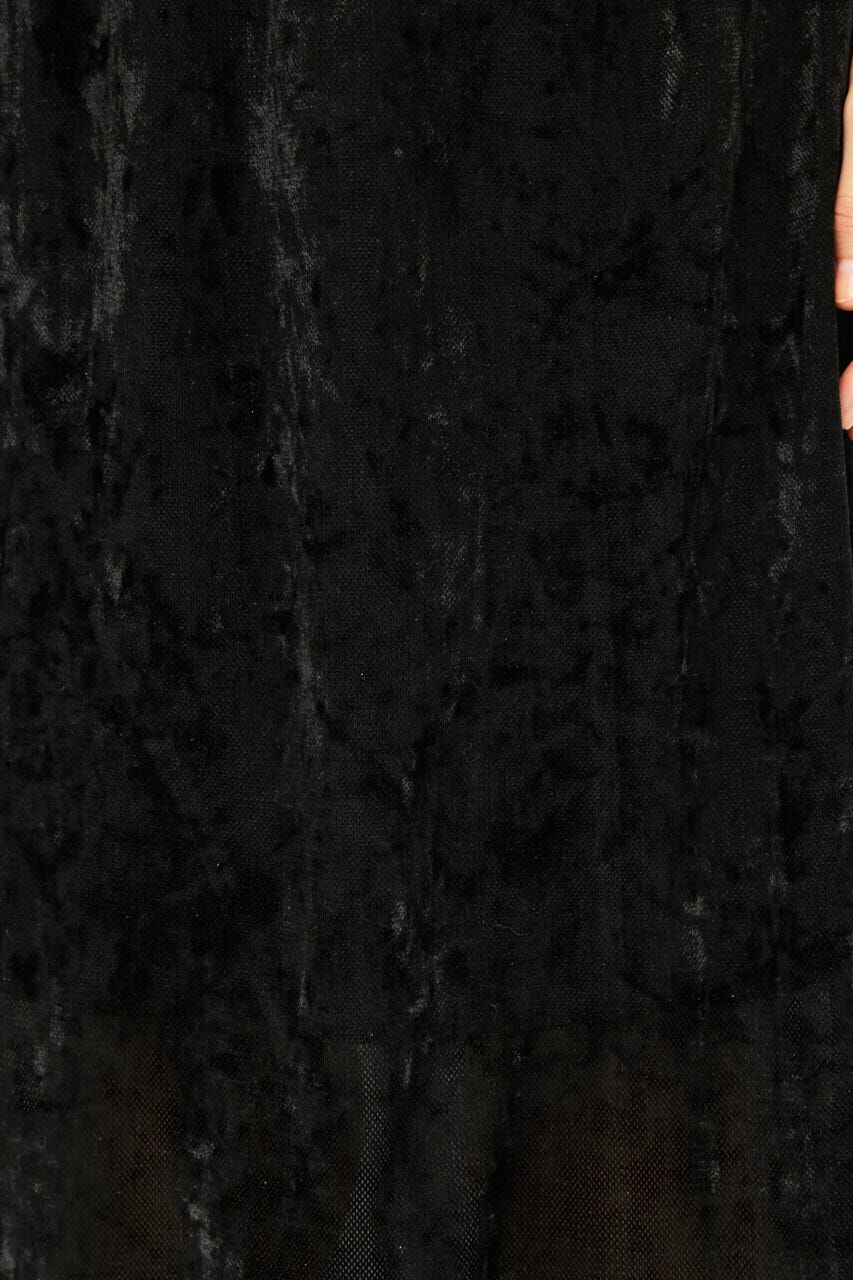 SLY「SHEER CHENILLE ロングスカート」|スカート|