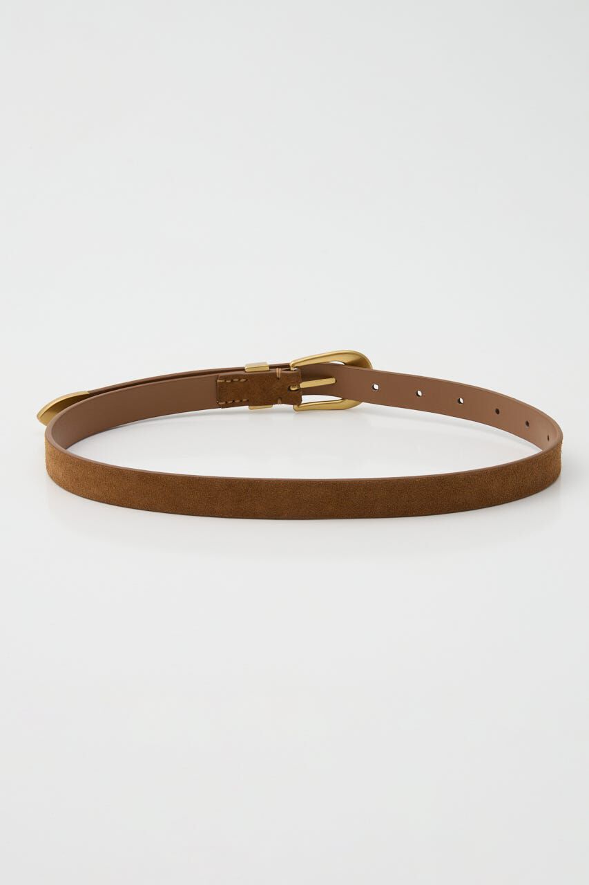 SLY「ROUND BUCKLE COW LEATHER ベルト」|ベルト|