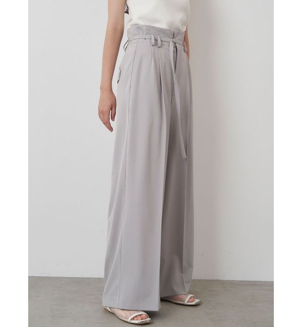 ELENDEEK「HIGH WAIST TUCK WIDE PT」|その他|