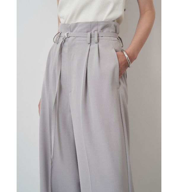 ELENDEEK「HIGH WAIST TUCK WIDE PT」|その他|