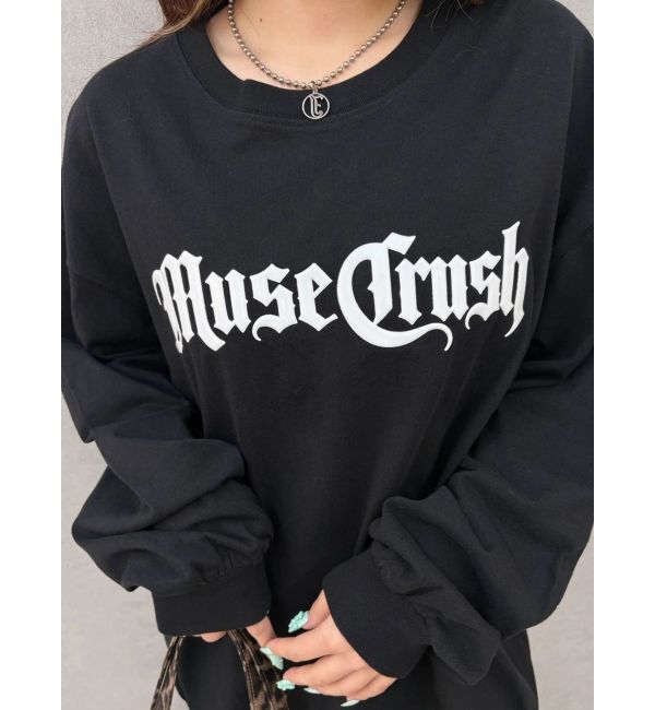 EVRIS「Muse Crush ロンT」|Tシャツ・カットソー|