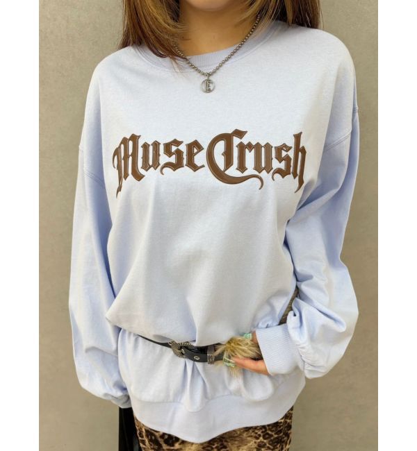 EVRIS「Muse Crush ロンT」|Tシャツ・カットソー|