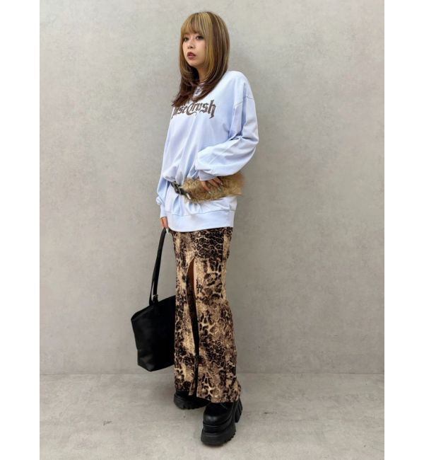 EVRIS「Muse Crush ロンT」|Tシャツ・カットソー|