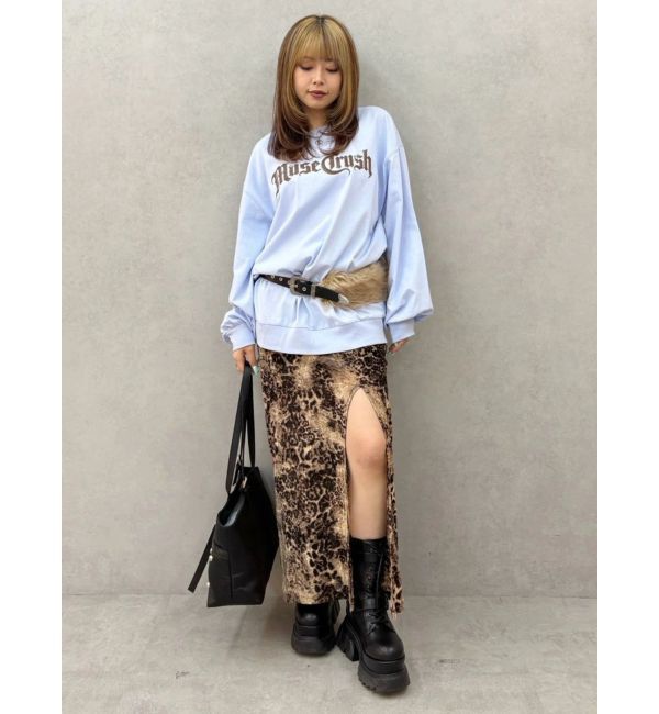EVRIS「Muse Crush ロンT」|Tシャツ・カットソー|