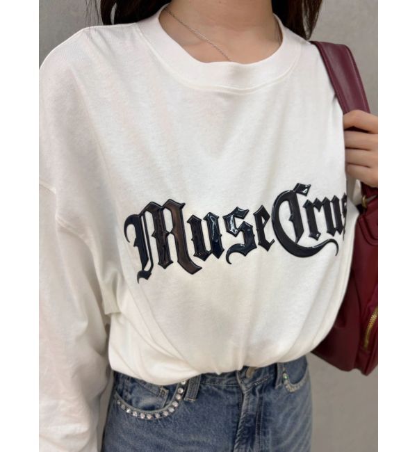 EVRIS「Muse Crush ロンT」|Tシャツ・カットソー|