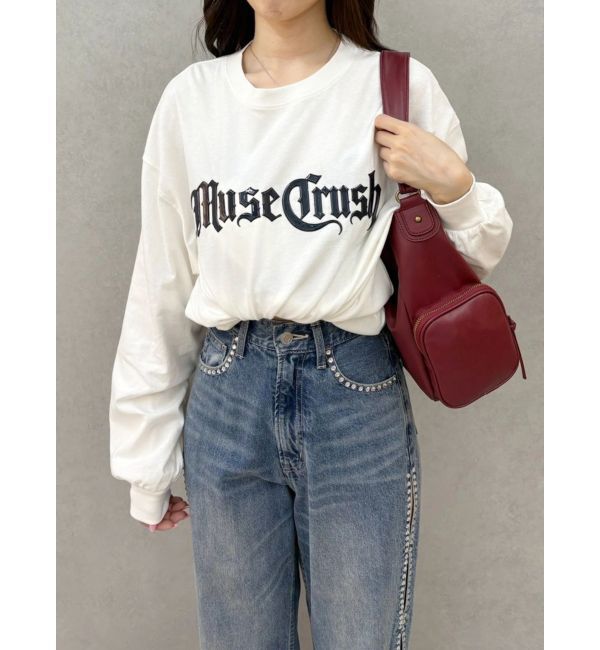 EVRIS「Muse Crush ロンT」|Tシャツ・カットソー|