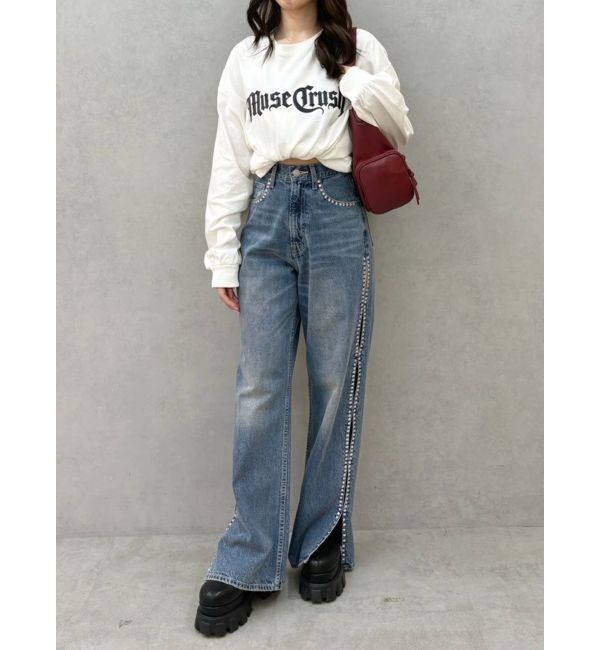 EVRIS「Muse Crush ロンT」|Tシャツ・カットソー|