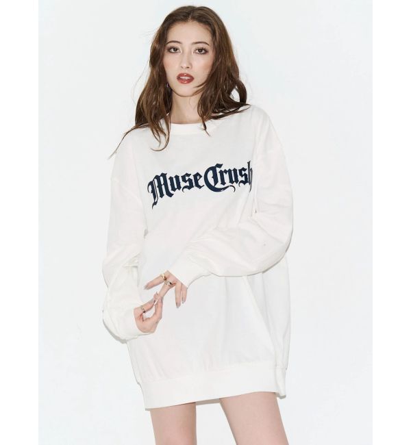 EVRIS「Muse Crush ロンT」|Tシャツ・カットソー|