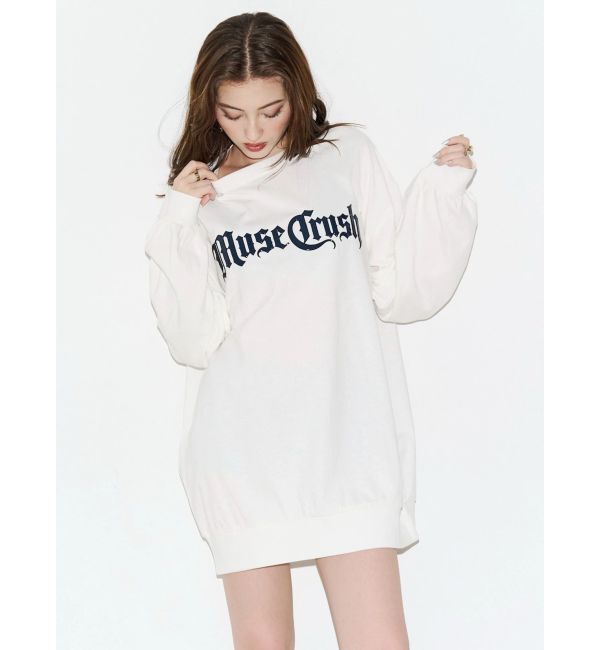EVRIS「Muse Crush ロンT」|Tシャツ・カットソー|