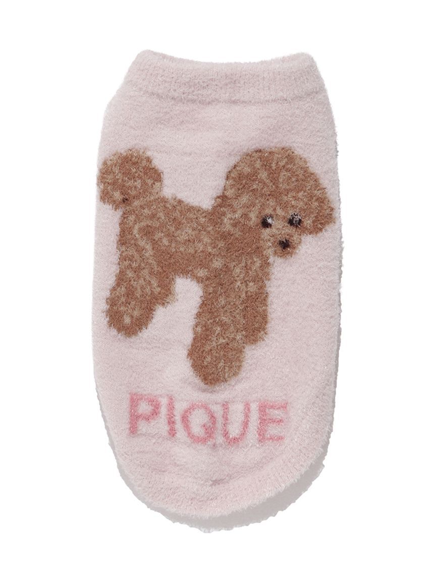  GELATO PIQUE CAT&DOG「【CAT&DOG】スムーズィートイプードル柄ジャガードプルオーバー」|その他|