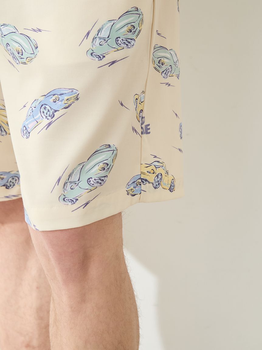 GELATO PIQUE HOMME「【HOMME】【接触冷感】スタービークル柄ハーフパンツ」|その他|