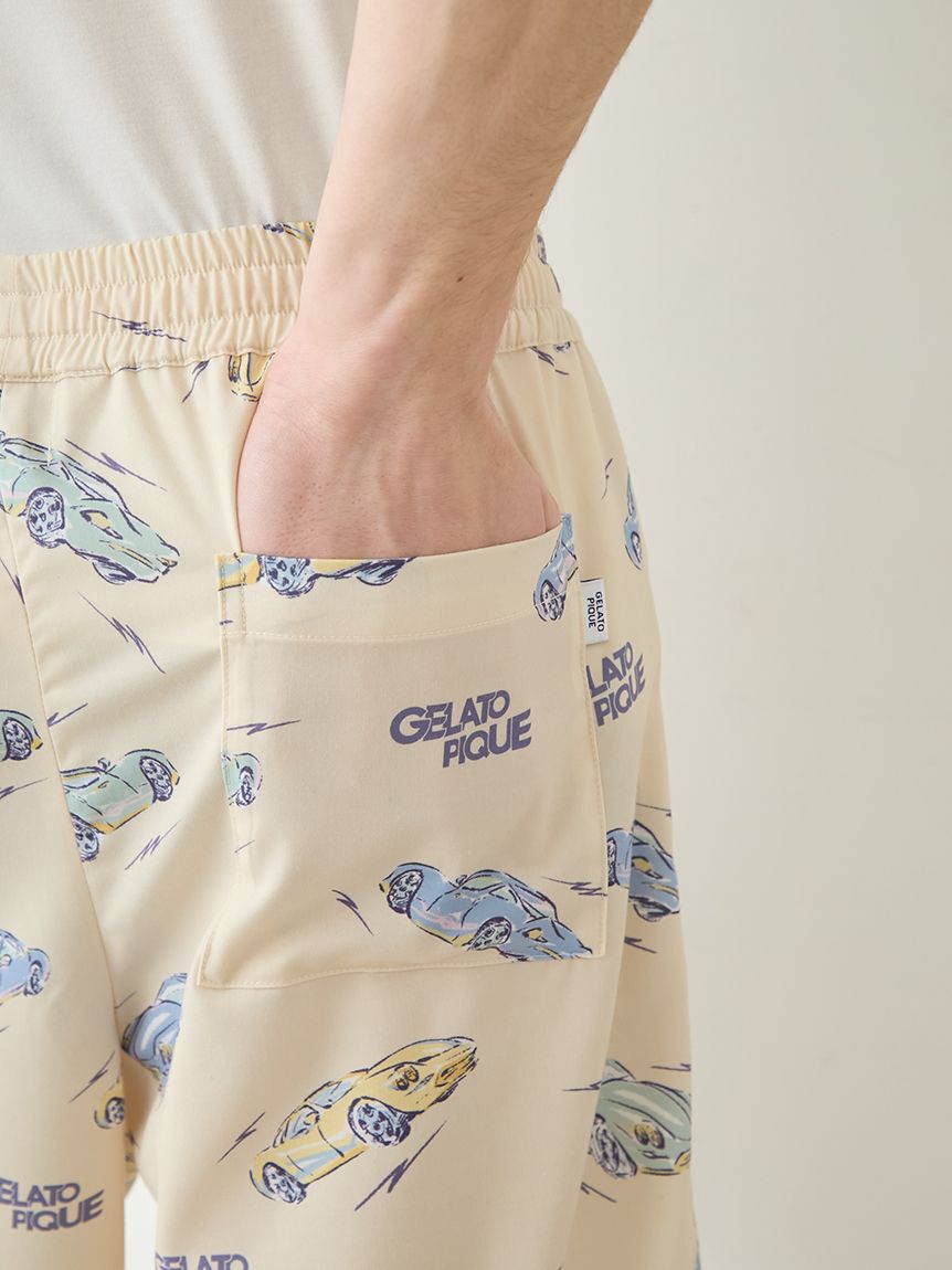 GELATO PIQUE HOMME「【HOMME】【接触冷感】スタービークル柄ハーフパンツ」|その他|