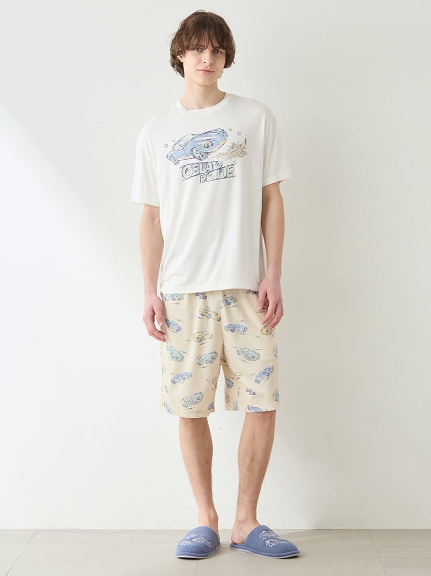 GELATO PIQUE HOMME「【HOMME】【接触冷感】スタービークル柄ハーフパンツ」|その他|
