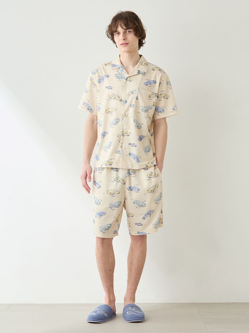 GELATO PIQUE HOMME「【HOMME】【接触冷感】スタービークル柄ハーフパンツ」|その他|