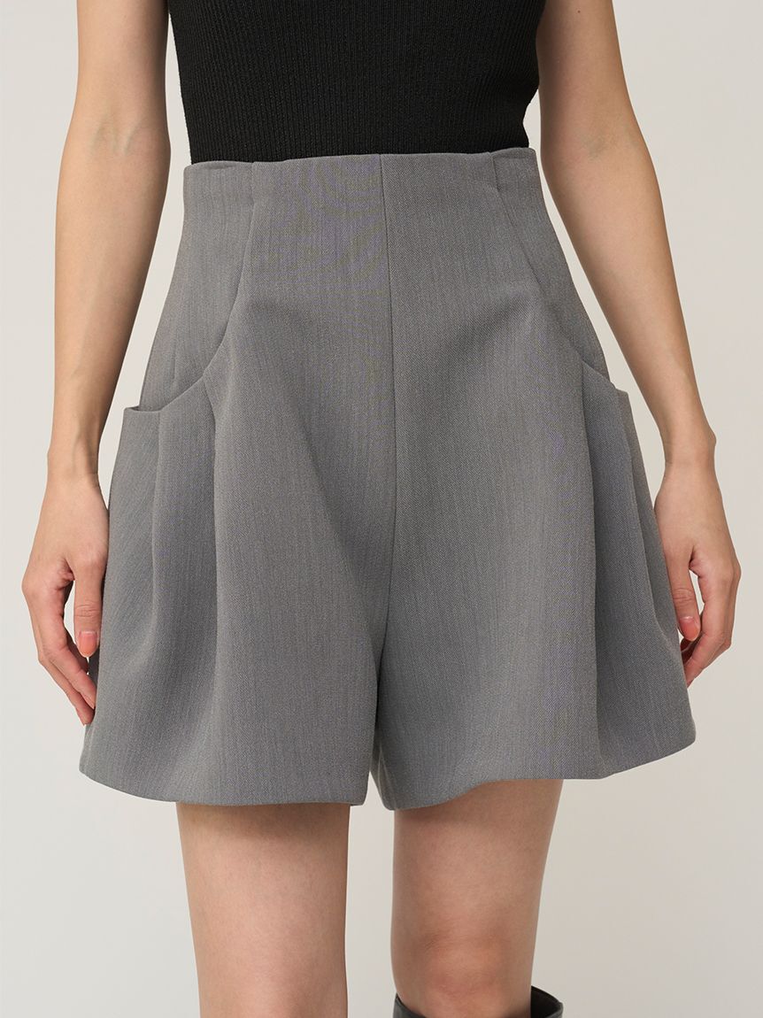 SNIDEL「Sustainableタックボリュームショートパンツ」|その他|