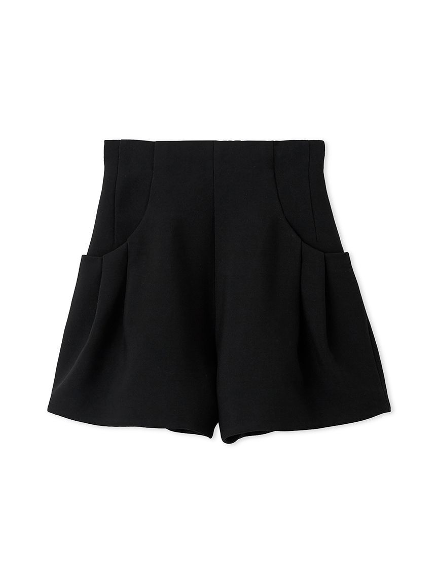 SNIDEL「Sustainableタックボリュームショートパンツ」|その他|BLK