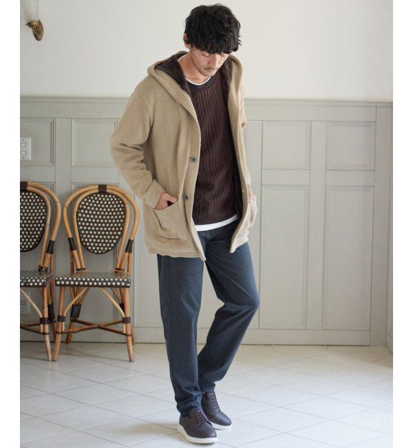 ikka「GOKU楽 EASY STRETCH イージーストレッチ チェック5Pパンツ」|その他|