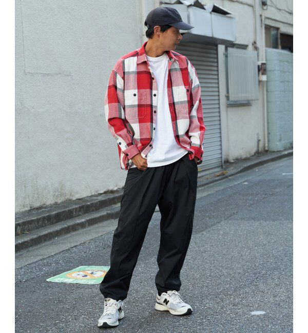 VENCE share style「TCヘビーネルシャツ」|シャツ・ブラウス|