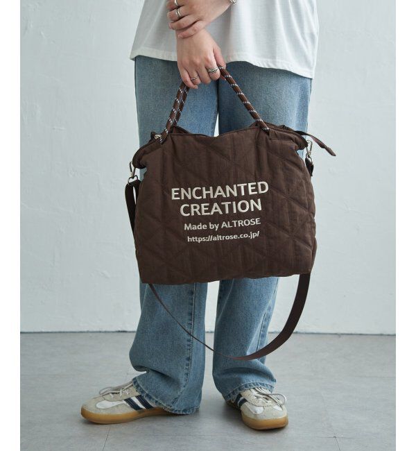 VENCE share style「ピーター2WAYトートバッグ」|その他|