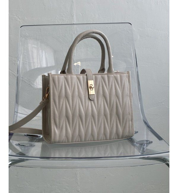 VENCE share style「カリラ2WAYトートバッグ」|その他|
