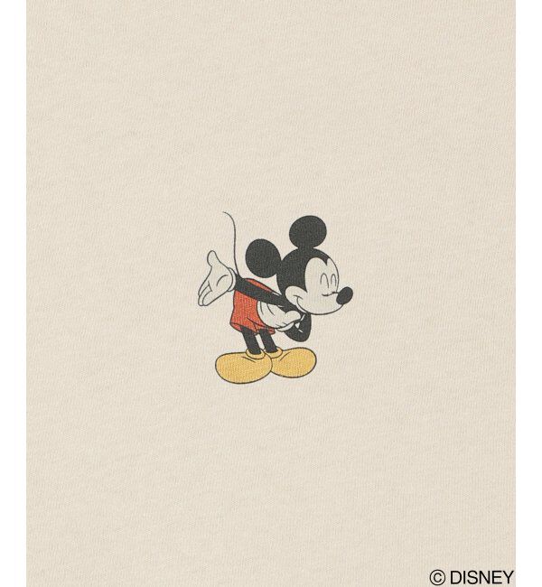 VENCE share style「ＤＩＳＮＥＹソデレイヤードロンＴ」|Tシャツ・カットソー|
