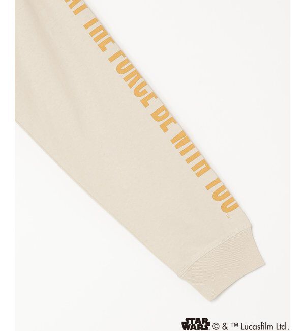 VENCE share style「スター・ウォーズ デザイン袖プリントロンT」|Tシャツ・カットソー|