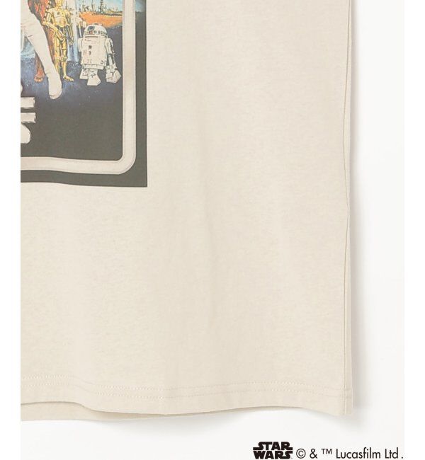 VENCE share style「スター・ウォーズ デザイン袖プリントロンT」|Tシャツ・カットソー|