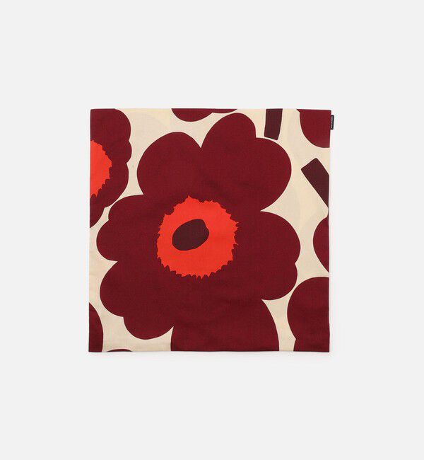 Marimekko「Unikko クッションカバー 50&times;50cm」|クッション・クッションカバー|