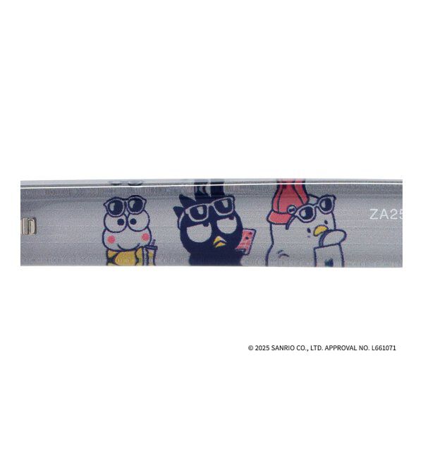  「Zoff｜はぴだんぶい ウェリントン型 メガネ｜伊達・度付きメガネ｜グッズ   レンズ交換券付」|メガネ|
