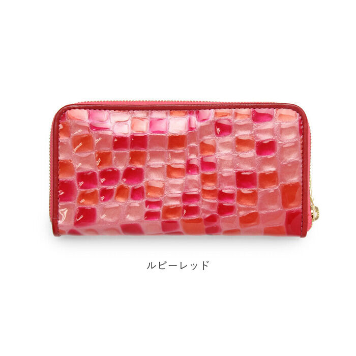 BACKYARD FAMILY「長財布 レディース ラウンドファスナー 通販 Rose Pomm 財布 サイフ ロングウォレット」|財布|